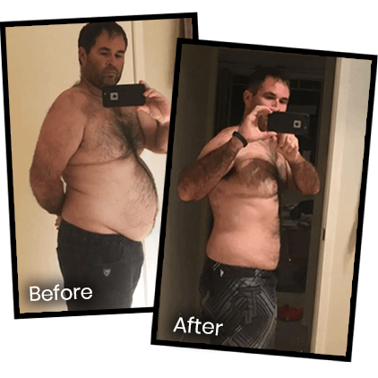 Premium Keto customer - Darin K 